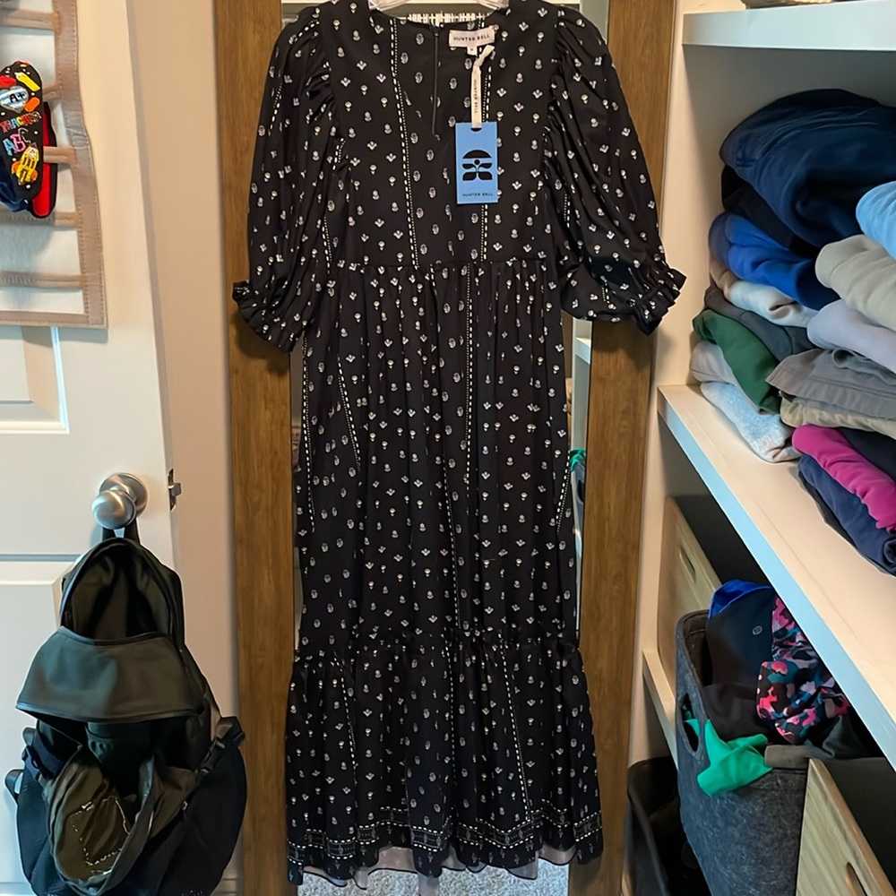New with tags HUNTER BELL palmer dress welch